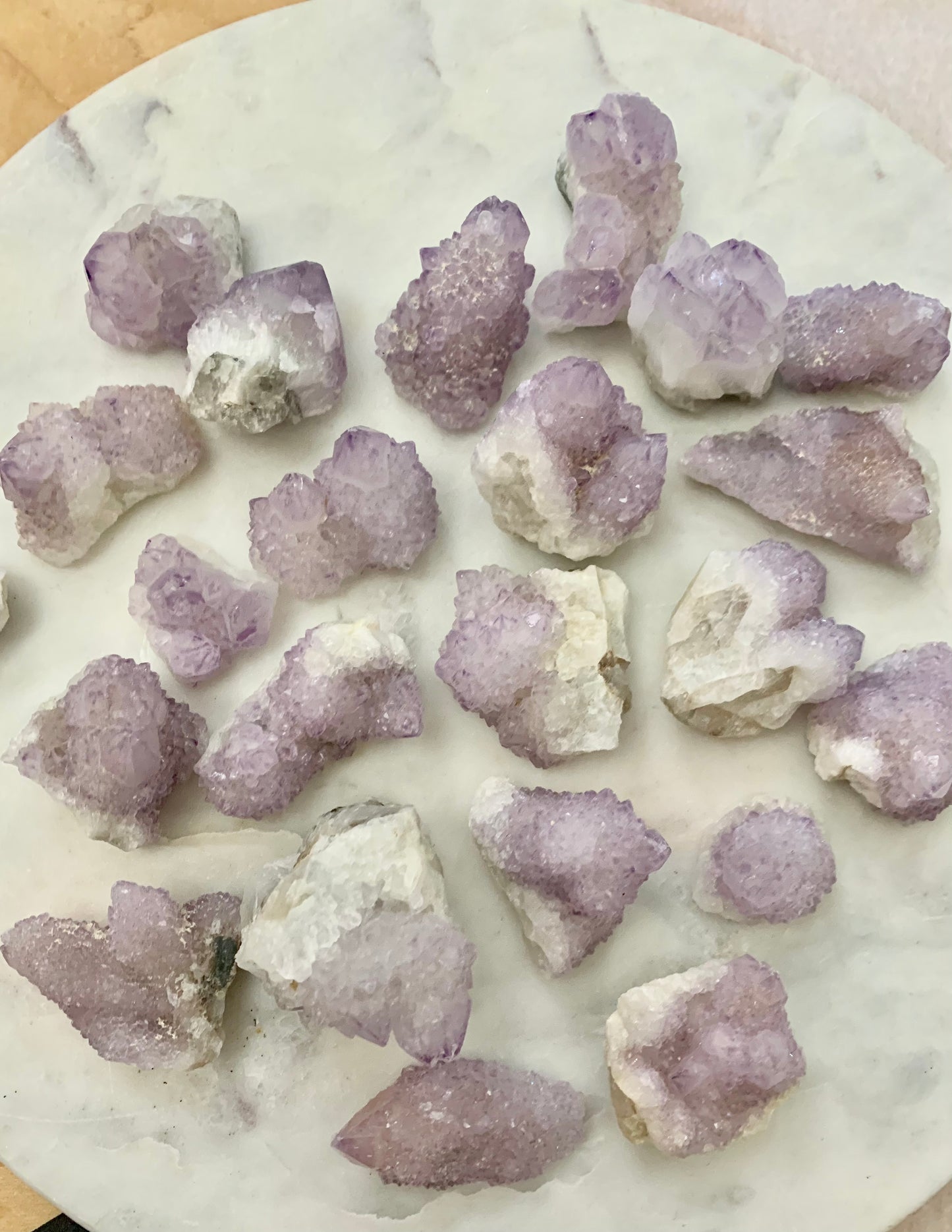 Amethyst spirit quartz
