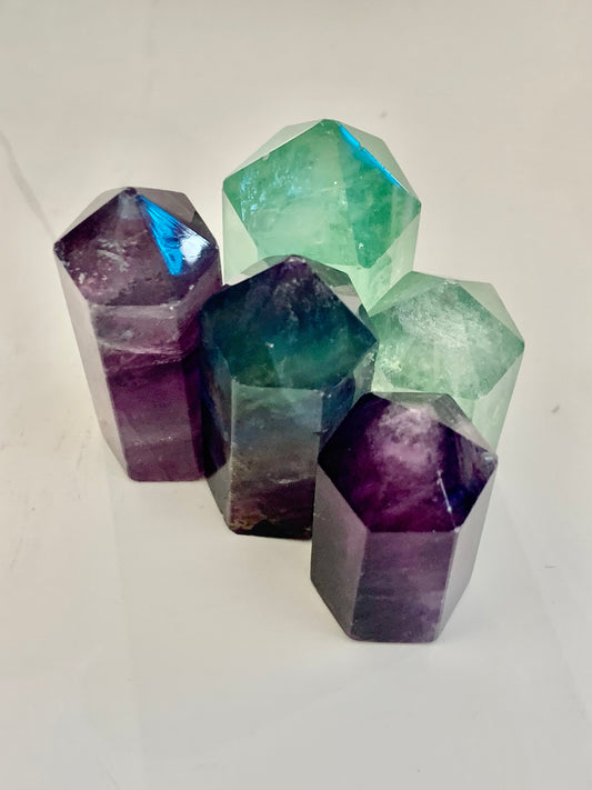 Fluorite Points