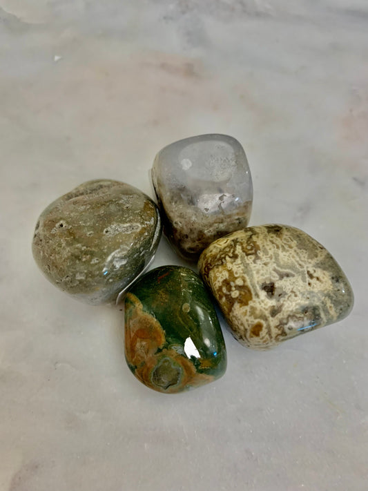 Ocean Jasper Crystal