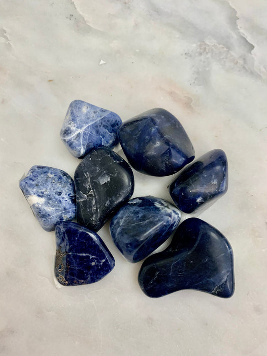 Small Sodalite Crystal