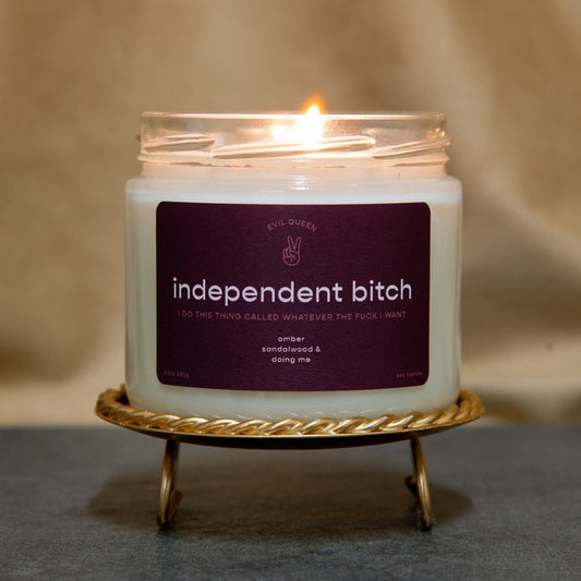 Independent Bitch Candle
