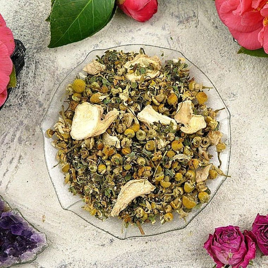 Manipura Solar Plexus Chakra Tea