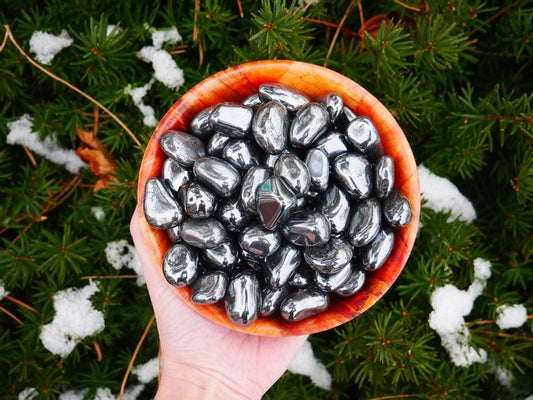 Small Tumbled Hematite