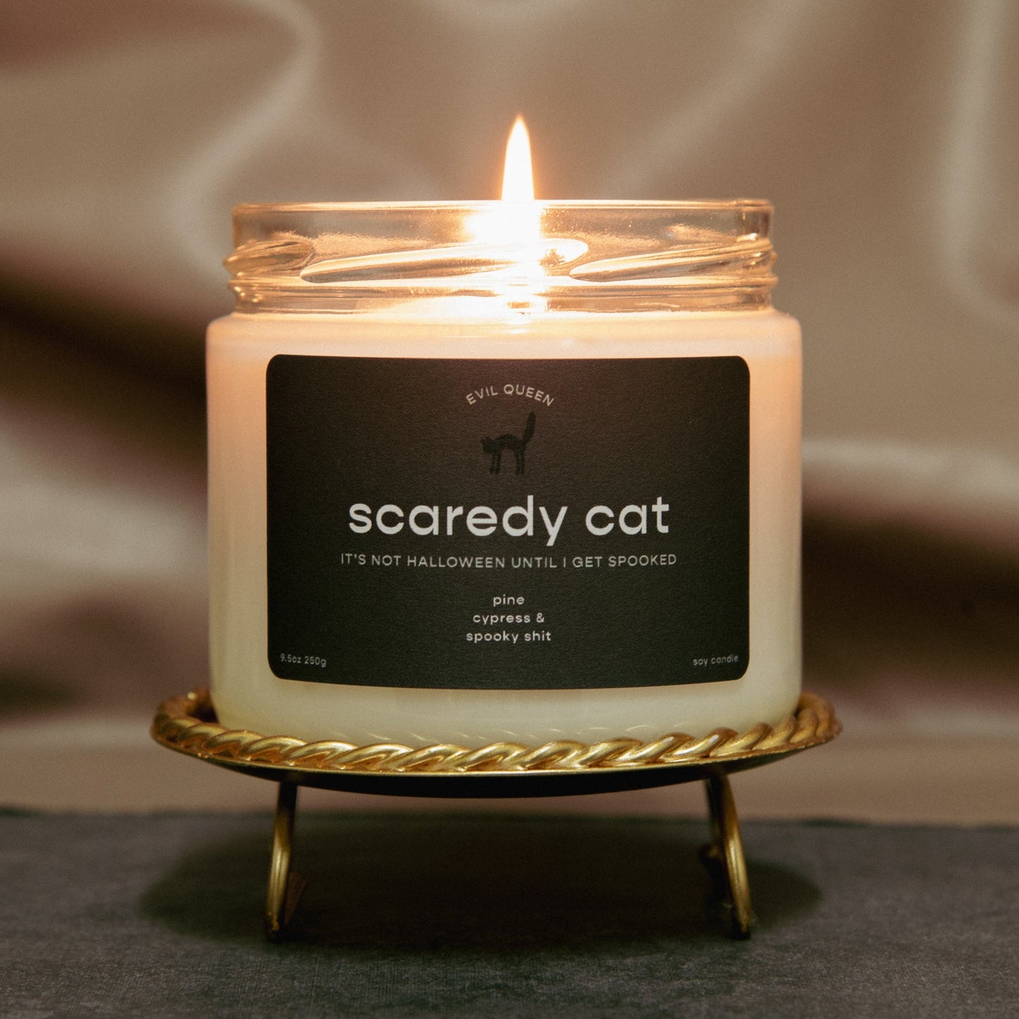 Scaredy Cat Candle