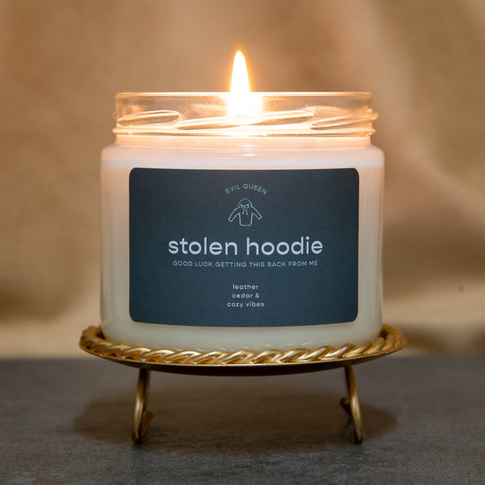 Stolen Hoodie Candle