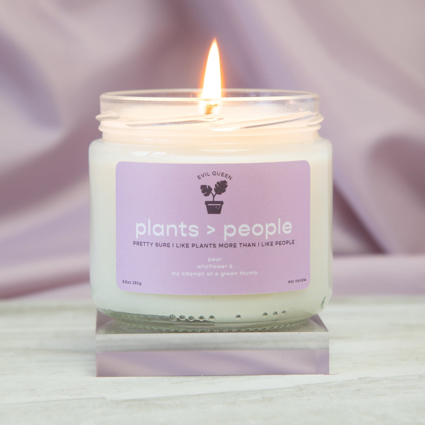 Plants>People Candle