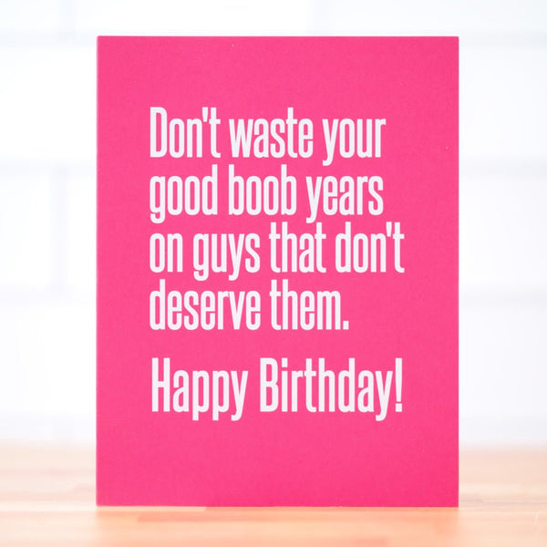 Friend Birthday Card